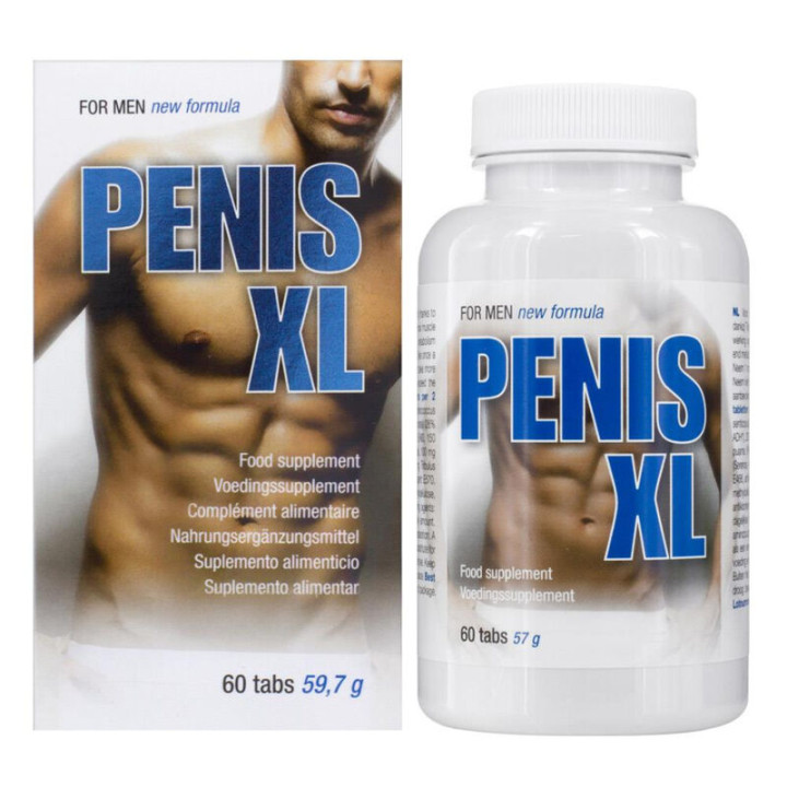 Cobeco - Penis xl Penis Aumento 60 Cápsulas