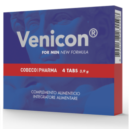 Cobeco - Venicon Pour Homme 4 Tab