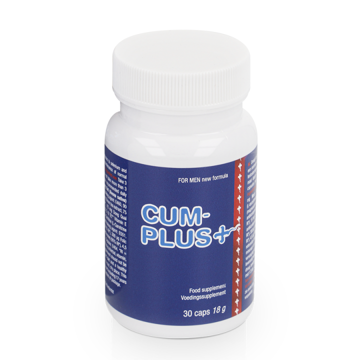 Cobeco - Cum Plus 30 Tabs - West