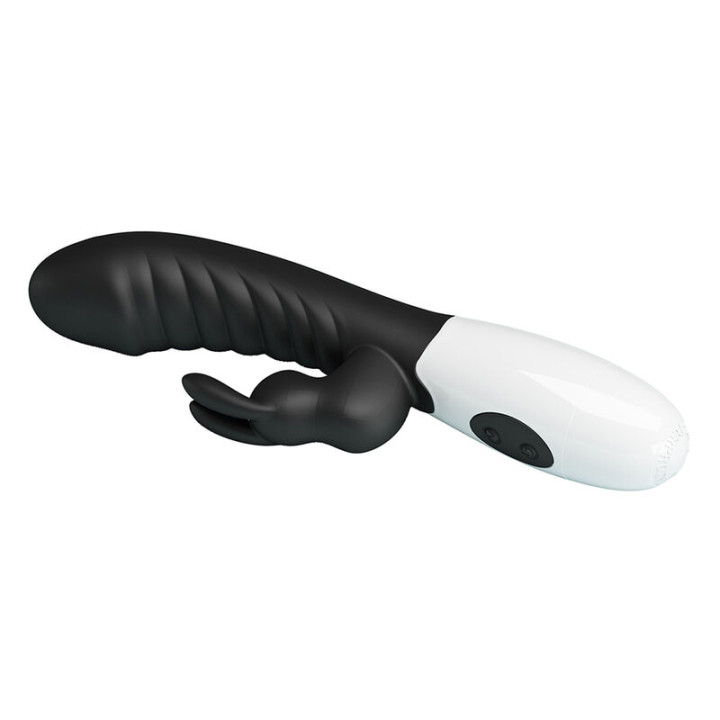 Pretty Love - Naughty Bunny Vibrador Rabbit 30 Funciones Negro