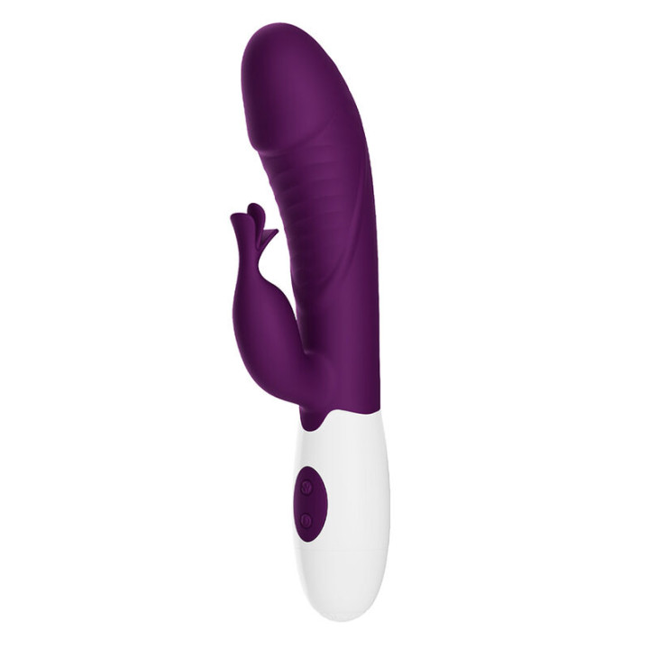 Pretty Love - Rogue Muse Vibrador Rabbit 30 Funciones Morado