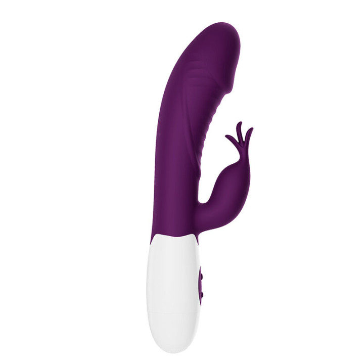 Pretty Love - Rogue Muse 30-Funktionen-Hasenvibrator Lila