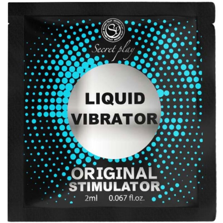 Secretplay - Vibratore Liquido Unisex Stimolatore 2 ml