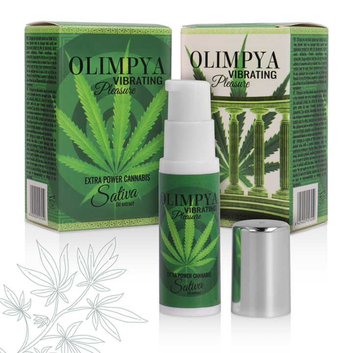 Olimpya - Vibrating Pleasure Extra Sativa Cannabis