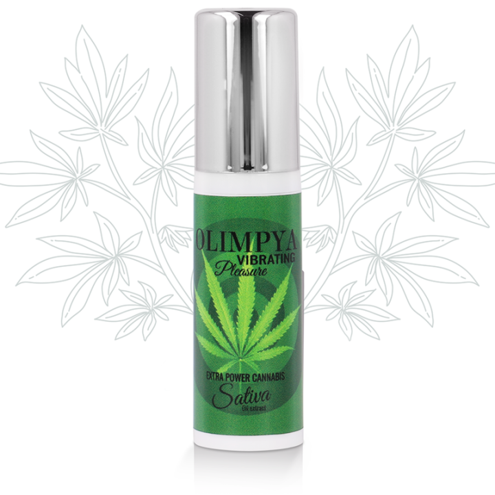 Olimpya - Vibrating Pleasure Extra Sativa Cannabis