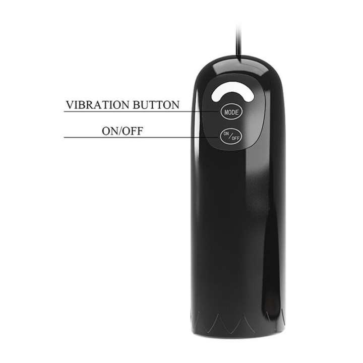 Pretty Love - Stimulateur de Tétons Rotatif à Succion Noir