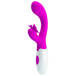 Pretty Love - Butterfly Kiss 30-Funktionen-Hasenvibrator Lila