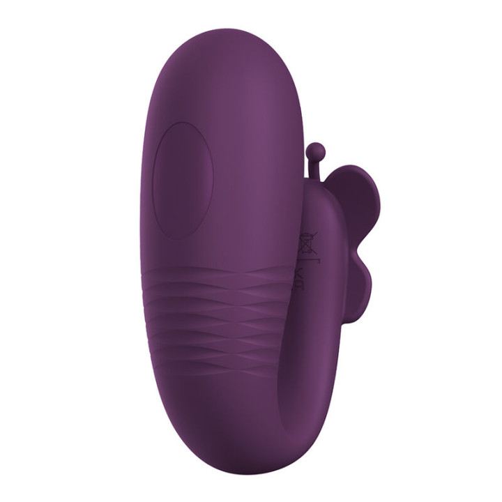 Pretty Love - Klay Thrusting Egg Wibrator Sterowanie Aplikacją Fioletowy