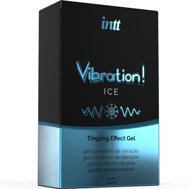 Intt - Puissant Gel Vibrant Stimulant Intime fr o Effet 15ml
