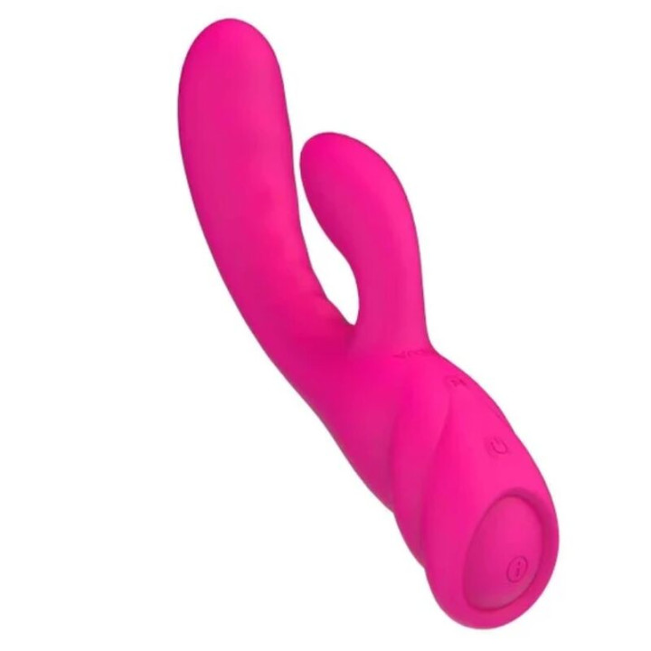 Nalone - Pure x2 Wibrator Dla Krolika Magic Stick Rozowy