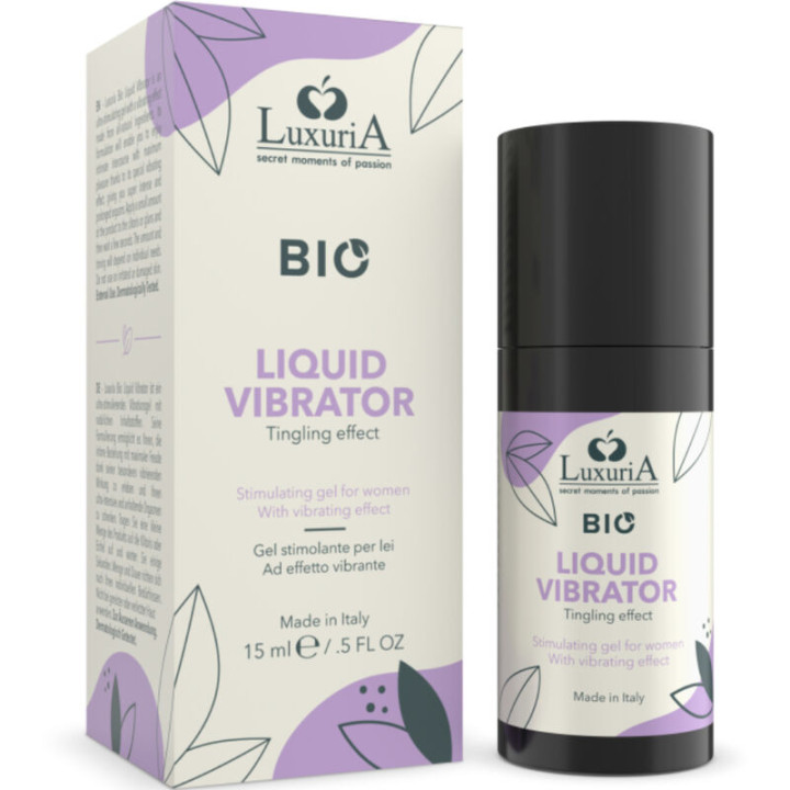 Intimateline Luxuria - Bio-Stimulierendes Gel Für Ihren Vibrationseffekt 15 ml