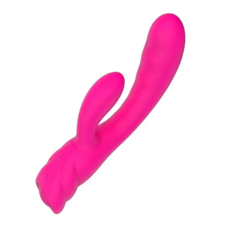 Nalone - Pure x2 Vibrateur Lapin Magic Stick Rose