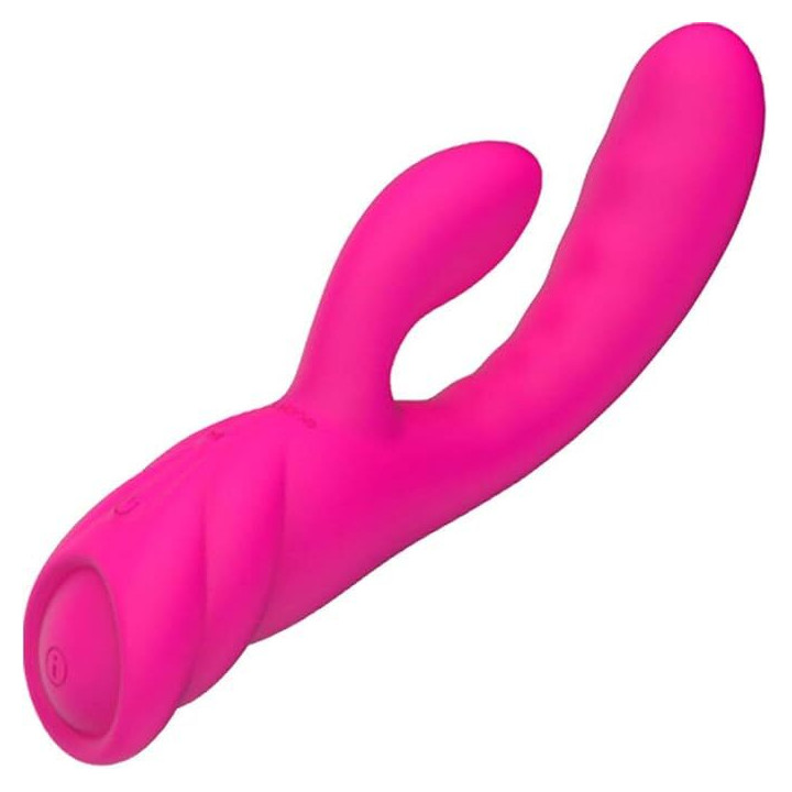 Nalone - Pure x2 Vibrador Magic Stick Coelho - Rosa