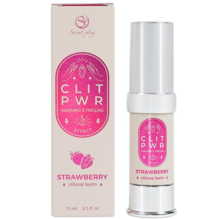 Secret Play - Blsamo Clit Pwr Morango Clitoris