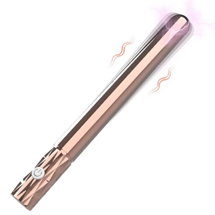Nalone - Tia Vibrador Magic Stick Coelho - Rosa
