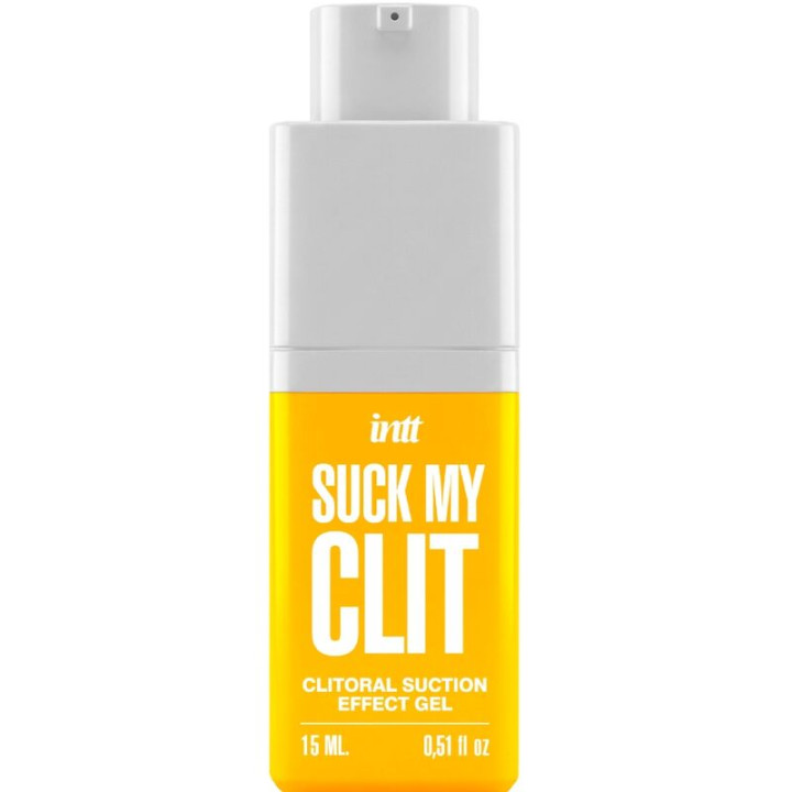 Intt - Suck my Clit Suction Effect Gel Tropical Mango 15 ml