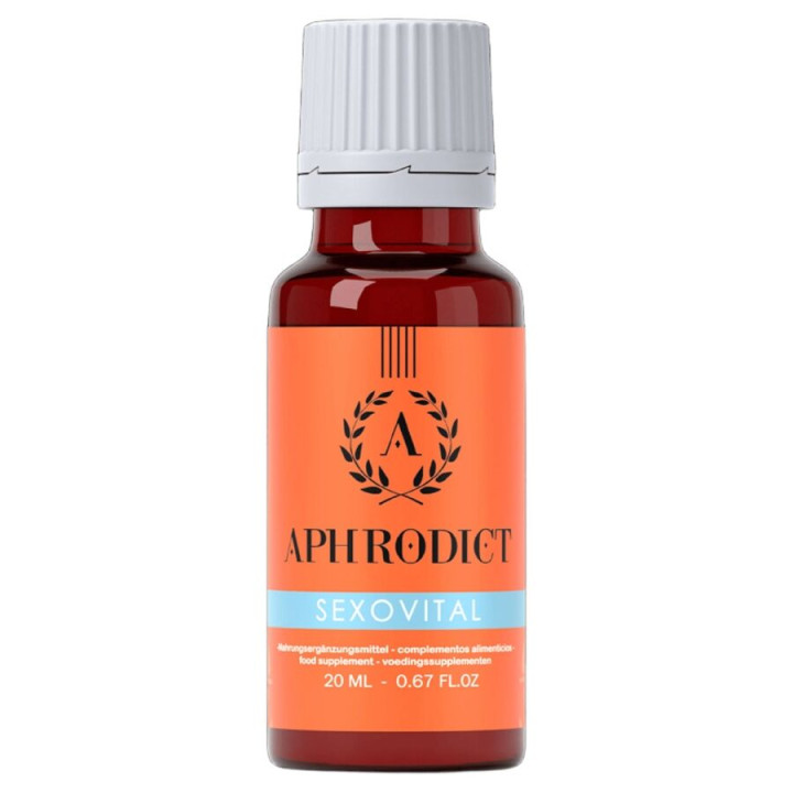 Ruf - Complemento Alimenticio Sexovital 20ml