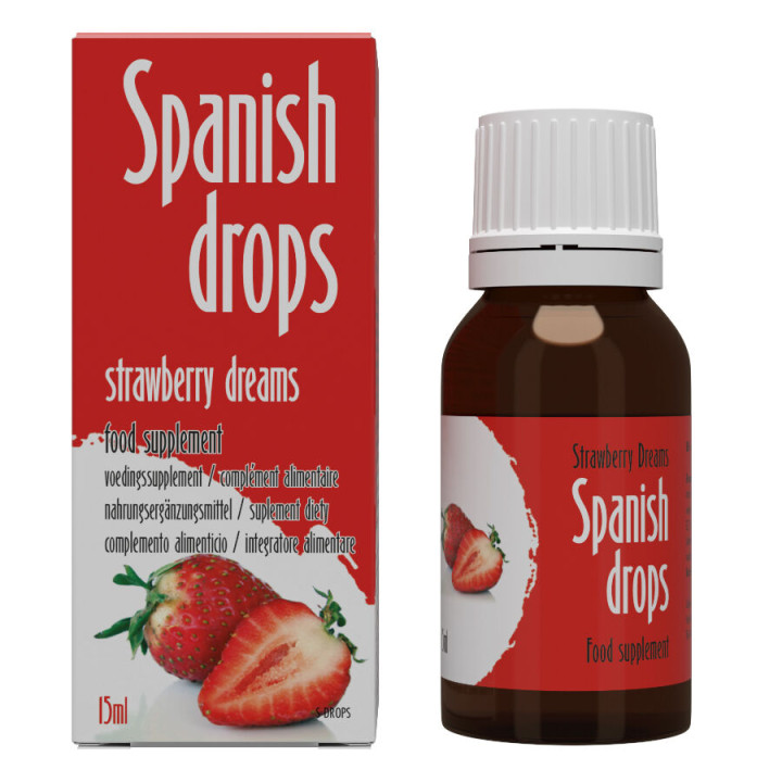 Cobeco - Spanish Drops Sonhos de Morango 15 ml
