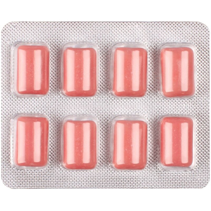 Wug After Drink – le Chewing-Gum Fonctionnel Qui Vous Aide à Retrouver de l'Énergie Après Une Soirée. Plaquette de 8 Unités
