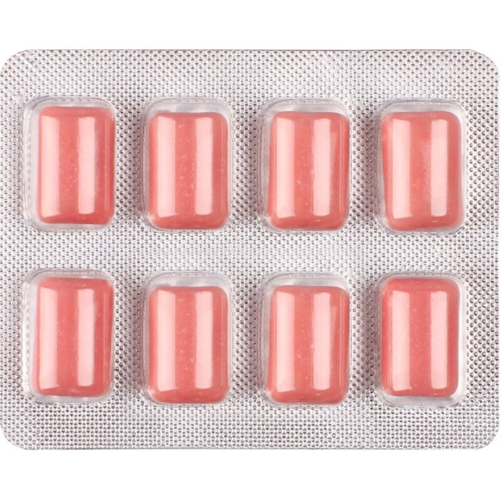 Wug Climax - Goma de Mascar Funcional Com Maca, Damiana e Ginseng Para Aumentar o Desejo e a Vitalidade Íntima. Cartela Com 8 un
