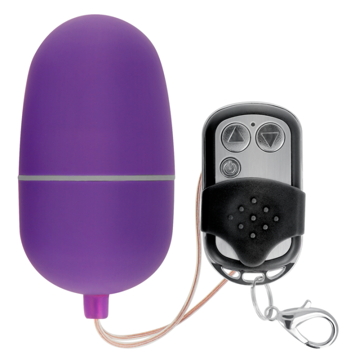 Online - Remote Control Vibrating Egg m Purple