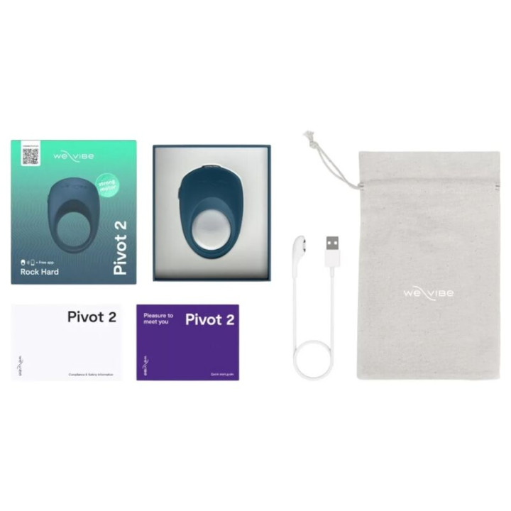 We-Vibe - Anello Vibrante Pivot 2 we Connect