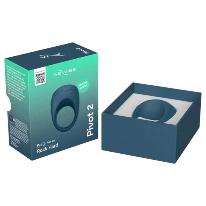 We-Vibe - Anel Vibrador Pivot 2 we Connect