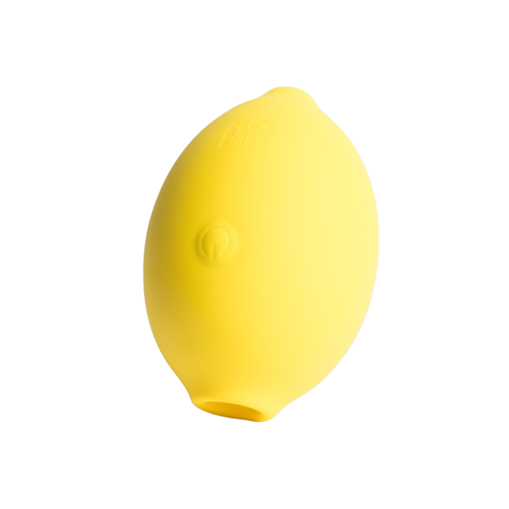 Romp - Lemon Crush Pleasure Air Clitoral Stimulator Yellow