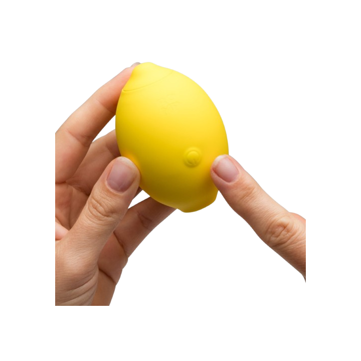 Romp - Lemon Crush Pleasure Air Clitoral Stimulator Yellow
