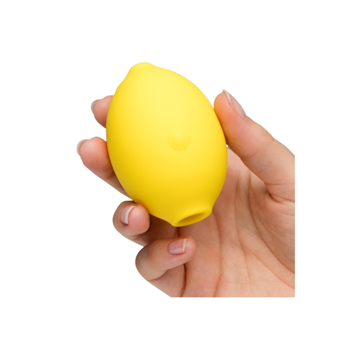 Romp - Lemon Crush Pleasure Air Clitoral Stimulator Yellow