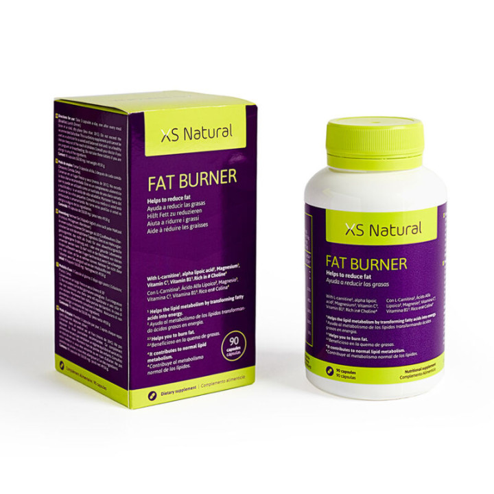 500 Cosmetics - xs Natural Fat Burner Fat Burning Weight Lost Supplement