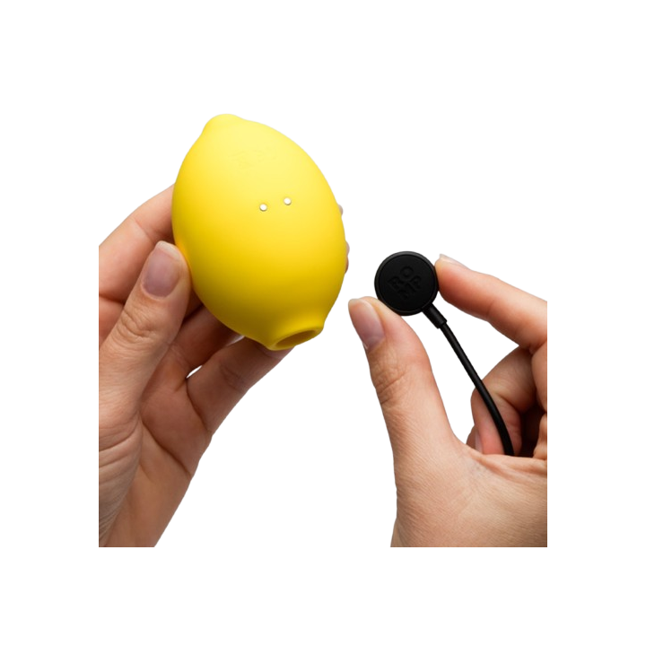 Romp - Lemon Crush Pleasure Air Clitoral Stimulator Yellow
