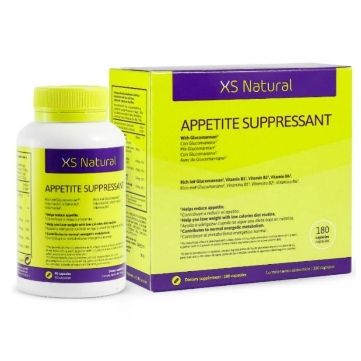Appetite Suppressant – Complemento Alimenticio Saciante en Cápsulas