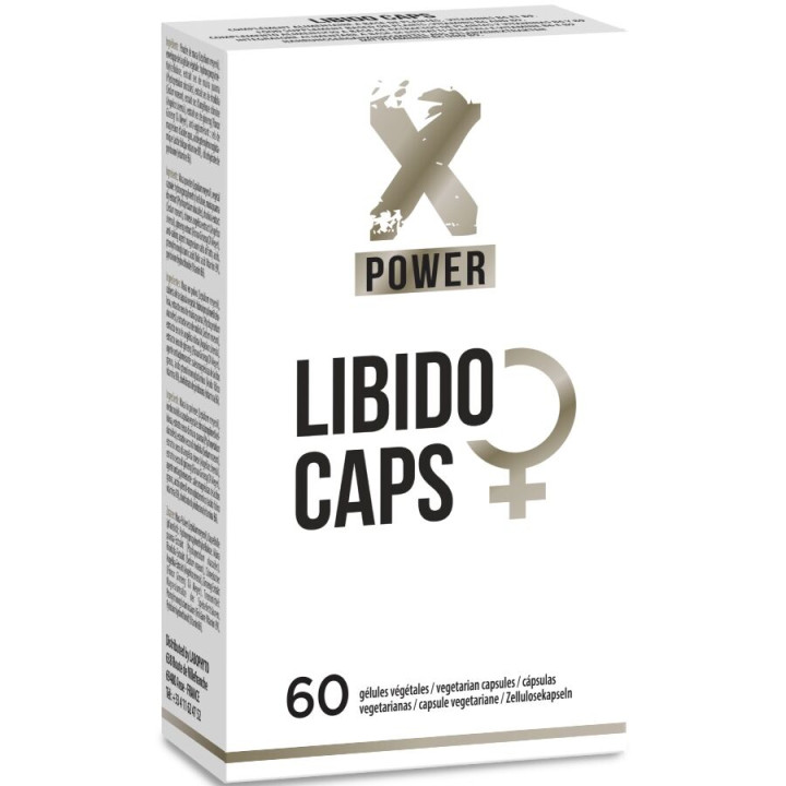 Xpower - Libido Caps 60 Cpsulas