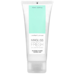 Mixgliss - Water Based Lubricant Effect Cold Mint Flavor 70 ml