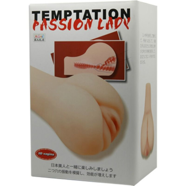 Baile - Masturbatore Vagina 3d Passion Lady
