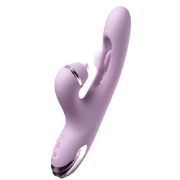 Fantasy For Her - g-Touch Pulse Pro Vibrateur Lapin Violet Pour Point g et Clitorial
