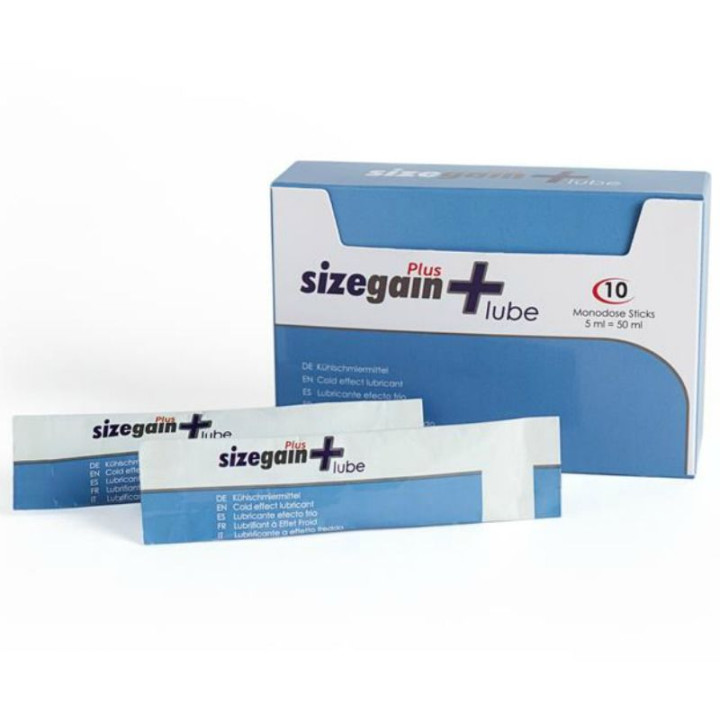 500 Cosmetics - Sizegain Plus Lube Cold Effect