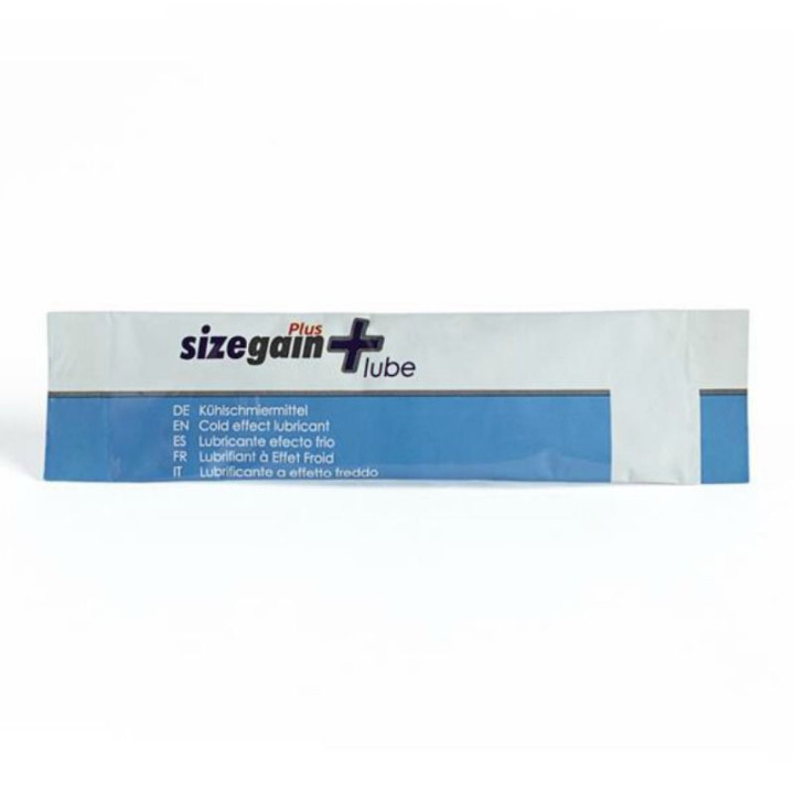 500 Cosmetics - Sizegain Plus Lube Cold Effect