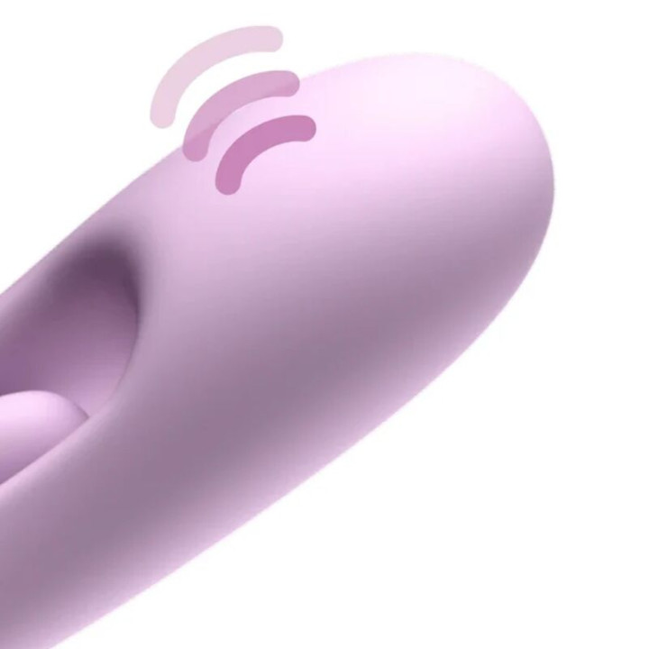 Fantasy For Her - g-Touch Pulse Pro Purple g-Spot & Clitoral Rabbit Vibrator
