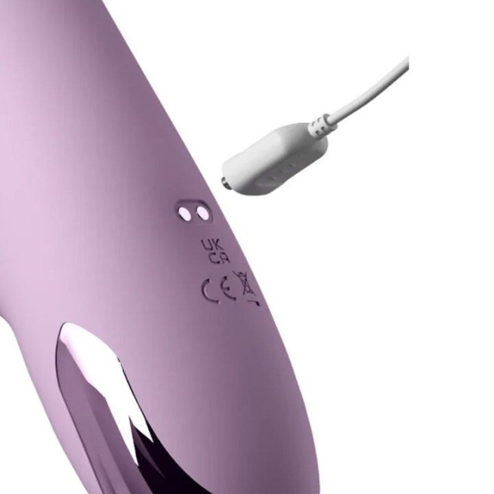 Fantasy For Her - g-Touch Pulse Pro Purple g-Spot & Clitoral Rabbit Vibrator