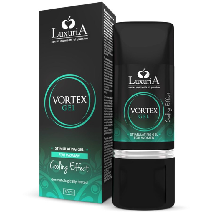 Intimateline Luxuria - Vortex Gel Cooling Effect Gel Efecto Frio 30 ml