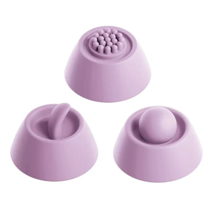 Fantasy For Her - g-Touch Pulse Pro Vibrateur Lapin Violet Pour Point g et Clitorial