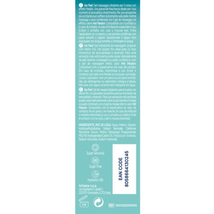 Control - Gel 3 in 1 Ice Feel 200 ml