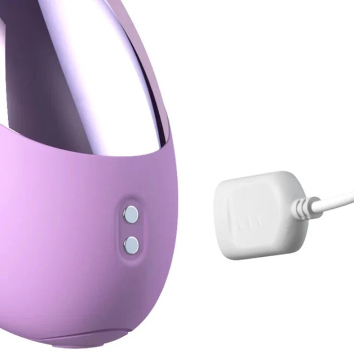 Fantasy For Her - Intimotion Flutter Pro Purple Vibrador Rabbit Para Punto g y Clítoris