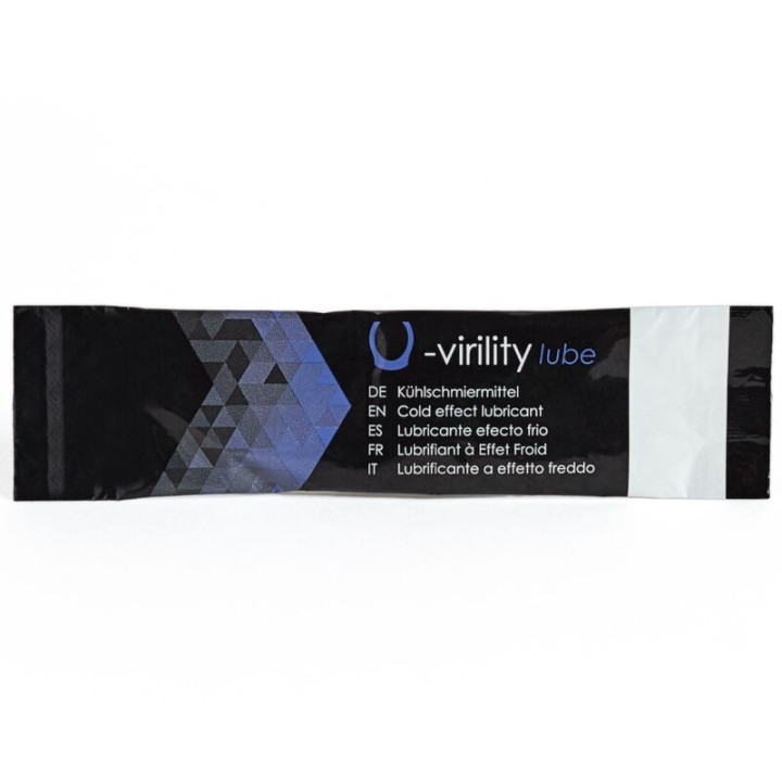 500 Cosmetics - u-Virility Lube Gleitmittel Mit Kälteffekt 10 x 5 ml