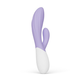 Lelo - Ina Twist Vibrador Rabbit Punto g y Clítoris Lavanda