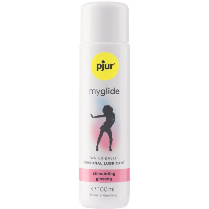 Pjur - Myglide Lubricante Estimulante Efecto Calor 100 ml