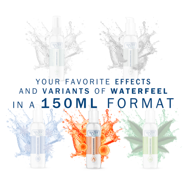 Waterfeel - Wärmeeffekt-Schmiermittel 150 ml