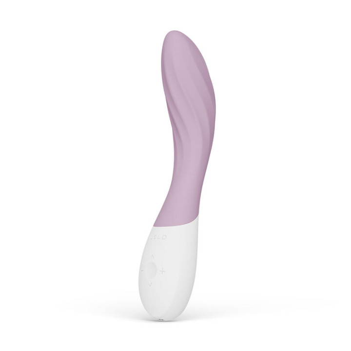 Lelo - Mona Twist Rechargeable App-Controlled g-Spot Vibrator Lavender